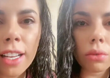 ‘Para el que me tocaba a los cuatro añitos’; Lizbeth Rodríguez dedica TikTok a su abusador