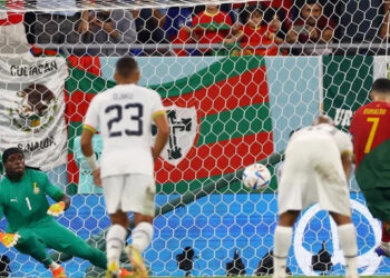 Con un gol de Cristiano Ronaldo, Portugal derrotó 3-2 a Ghana