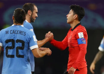 Uruguay empata 0-0 ante Corea del Sur en Qatar 2022