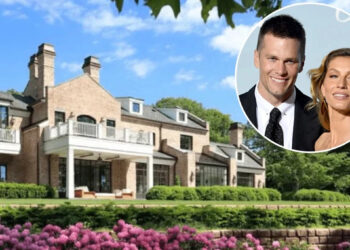 Así es la mansión que venden Tom Brady y Gisele Bündchen en Massachusetts