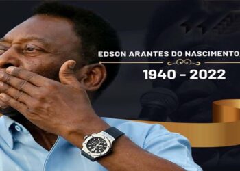 Murió Pelé, el último dios del futbol, a los 82 años