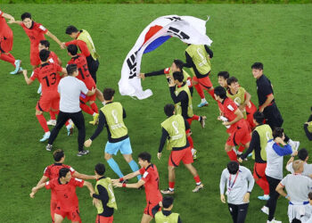 Corea del Sur vence a Portugal de manera agónica y se mete en los octavos de Qatar 2022
