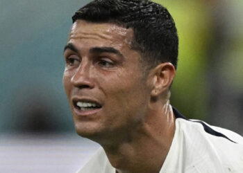 ¡Cristiano Ronaldo inconsolable! Salió entre lágrimas; igualó récord