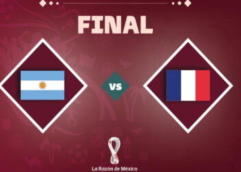 Argentina vs Francia: ​​Hora, cuándo y dónde ver EN VIVO, el partido, Final Mundial Qatar 2022