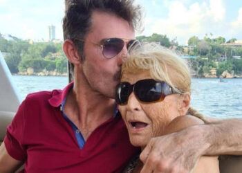 Leonardo García estalla contra Andrés García por decir que su mamá le daba drogas