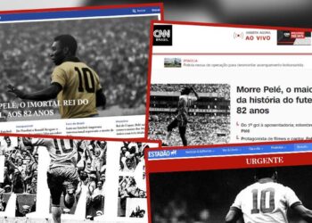 «Ha muerto el rey»: La prensa de Brasil reacciona ante la muerte de Pelé