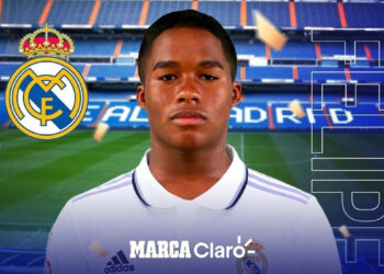 Real Madrid ficha a la ‘joya’ de Brasil, Endrick, de 16 años