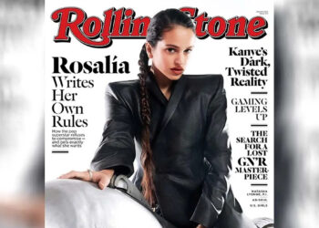 Aparece ‘La Rosalía’ en la revista ‘Rolling Stone’, la primera artista de habla hispana en su portada