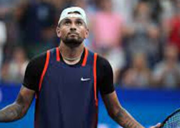 Kyrgios analiza el retiro si gana un título de Grand Slam