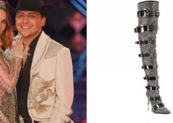 Belinda: ¿Cuánto cuestan las lujosas y carísimas botas que le regaló su ex Nodal?