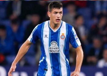 ​César Montes destaca en su debut con el Espanyol de Barcelona en la victoria ante el Celta de Vigo en la Copa del Rey
