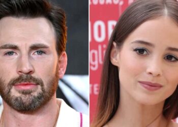 ¡Son novios! Chris Evans confirma su relación con Alba Baptista, 16 años menor