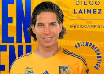 Llega Diego Lainez para «reforzar» a Tigres de la UANL