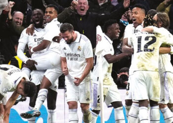 Real Madrid da la vuelta en tiempo extra y elimina al Atlético en Copa