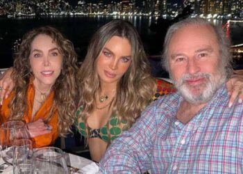 Belinda derrocha belleza en este inicio del 2023