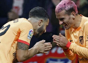 Griezmann da victoria al Atlético previo a jugar ante Real Madrid