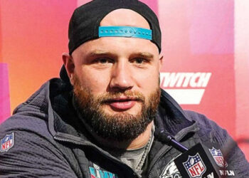 Para Lane Johnson, el dolor es parte de su vida; por nada se pierde Super Bowl