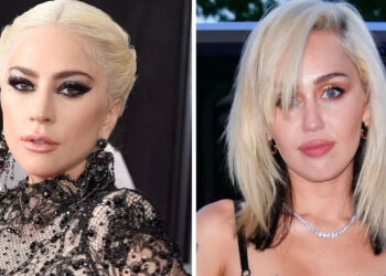 Suenan más los rumores de una colaboración entre Miley Cyrus y Lady Gaga