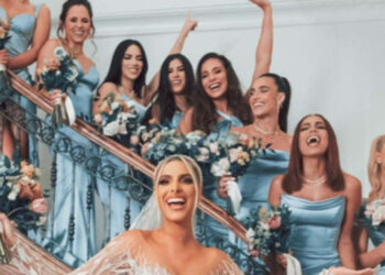 Así fue la boda de Lele Pons con Guayna; Paris Hilton fue su dama de honor