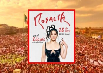 Se disparan las reservas de hoteles por concierto de Rosalía