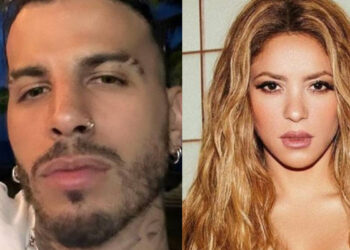 Captan a Shakira y Rauw Alejandro juntos en un río de Puerto Rico | FOTOS