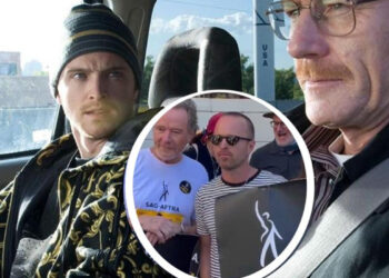 Reparto de ‘Breaking Bad’ se reúne y apoyan huelga de Hollywood; «estamos peleando por una causa justa»