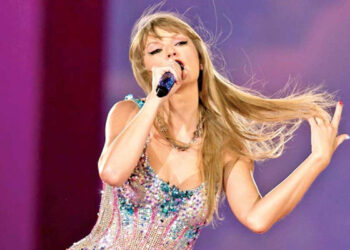 Taylor Swift, la reina absoluta; la estrella musical del momento cantó para 58 mil fans