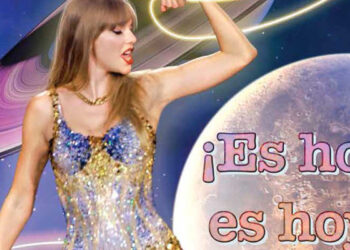 Sorpresas a medianoche ¡Es hoy, es hoy! Taylor Swift estará el Foro Sol