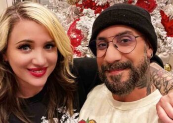 AJ de los Backstreet Boys se divorcia tras un año separado de su esposa
