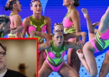 París 2024: Guillermo del Toro y la emotiva felicitación para el equipo mexicano de natación artística
