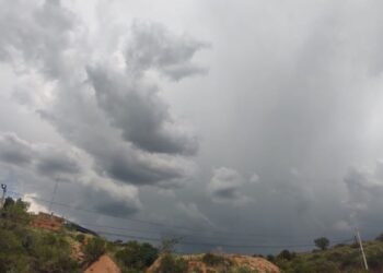 Pronostican 50% de lluvias para Nogales