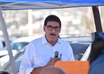 Esperan que en diciembre concluya la reubicación de las vías en Nogales