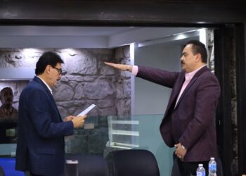 Protesta Gabriel Bonillas como director de Inmobiliaria Promotora