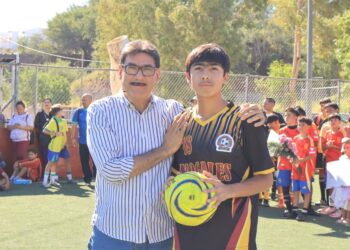 Copiosa participación en el estatal de futbol