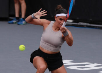 Ana Sofía Sánchez eliminada del Abierto de Guadalajara