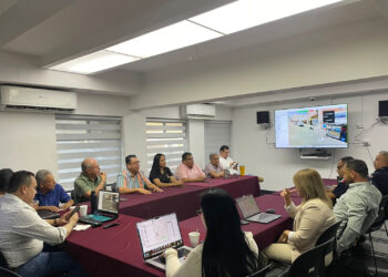 Anuncia Alcalde Gim nuevo proyecto hidráulico en Nogales