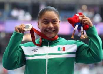 Osiris Machado logra debut de bronce en lanzamiento de disco