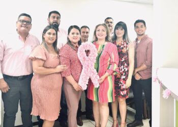 Se une Asuntos Jurídicos al Mes Rosa