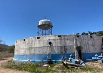 Continúa rehabilitación en pozo en Unidad de La Mesa