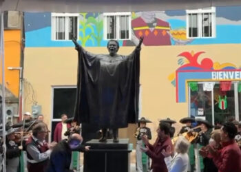 Inmortalizan a Chavela Vargas en Garibaldi
