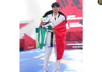 David Valdés gana bronce en el Campeonato Mundial Juvenil de Taekwondo