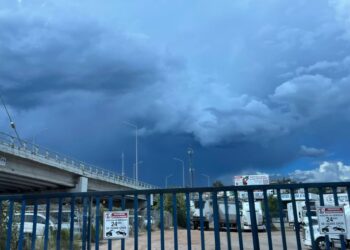 Previenen por la entrada del Frente Frío Número 06