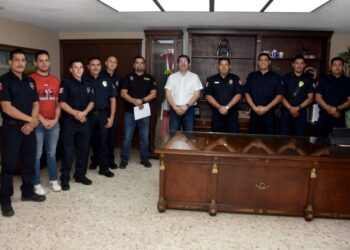 Viajará a Colombia el equipo de 8 elementos que mantiene el Campeonato Nacional en Habilidades técnico-operativas