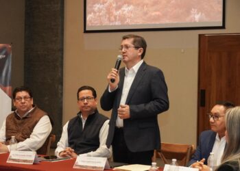 Elías Retes es electo vicepresidente de la red de salud del distrito 5