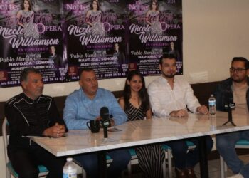 Invitan a Navojoenses al concierto de  ÓPERA “LA NOTTE DE LA DOLCE VOCE”