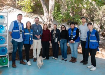 Constatan instituciones  trato a los migrantes