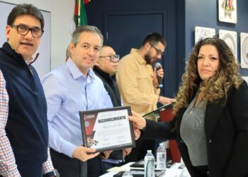 Premian a policías del mes de Septiembre, Octubre y Noviembre