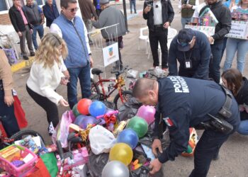 Arranca en Navojoa EL “JUGUETÓN 2024”