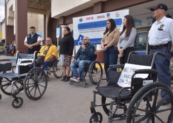 Activan  “VUELVO EN 5 MINUTOS” en Ley del Mayo en PRO de DISCAPACITADOS