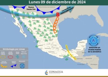 Ingresa Frente Frío 14 en el Norte de Sonora